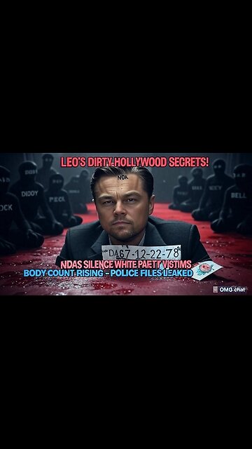 LEO'S NDA NUCLEAR BOMB: DiCaprio's Diddy-Gacy-Peck TIES EXPOSED! | 'Body Count Rises' as Elite White Parties UNRAVEL