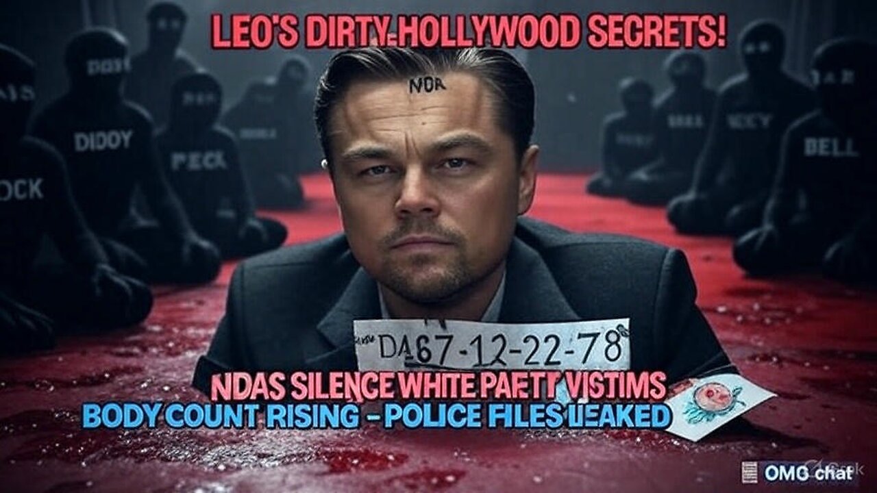 LEO'S NDA NUCLEAR BOMB: DiCaprio's Diddy-Gacy-Peck TIES EXPOSED! | 'Body Count Rises' as Elite White Parties UNRAVEL