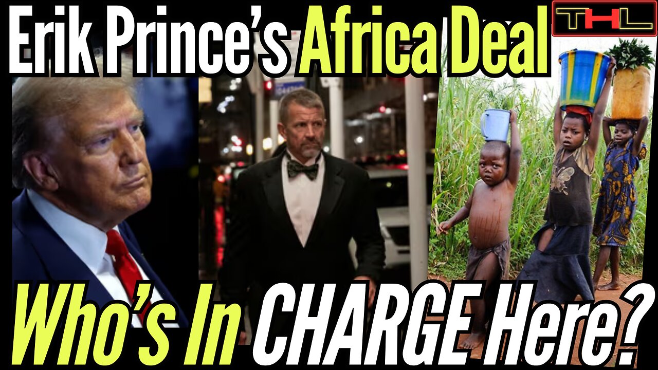 Trump takes Marching Orders from Blackwater 's Erik Prince, who says "Africa Can't Run its Own Gov"