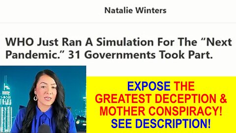 NEW PLANDEMIC SOON!? Shatter the Virus-, Vaccine-, Nuclear-Weapon- and Globe-Earth-FAKING NWO Cabal!