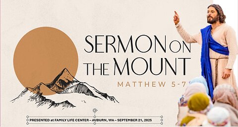 Sermon On the Mount - Pt 3 - Blessed are the Pure In Heart - The Peace Makers - The Persecuted