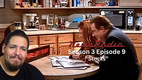NewsRadio | Season 3 Episode 9 | "Stocks" | TV Show Reaction