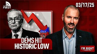 Democrats Hit HISTORIC Low & Trump Rains HELL On Houthis | I'm Right with Jesse Kelly (3-17-25)