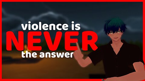 Forgiveness and why Violence is NEVER an Option | Unedited Sermon
