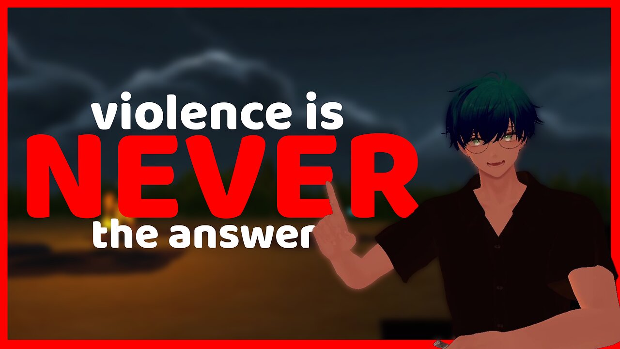 Forgiveness and why Violence is NEVER an Option | Unedited Sermon