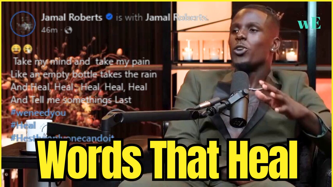 Jamal Roberts’ Heartfelt Plea for Healing Touches Fans Worldwide
