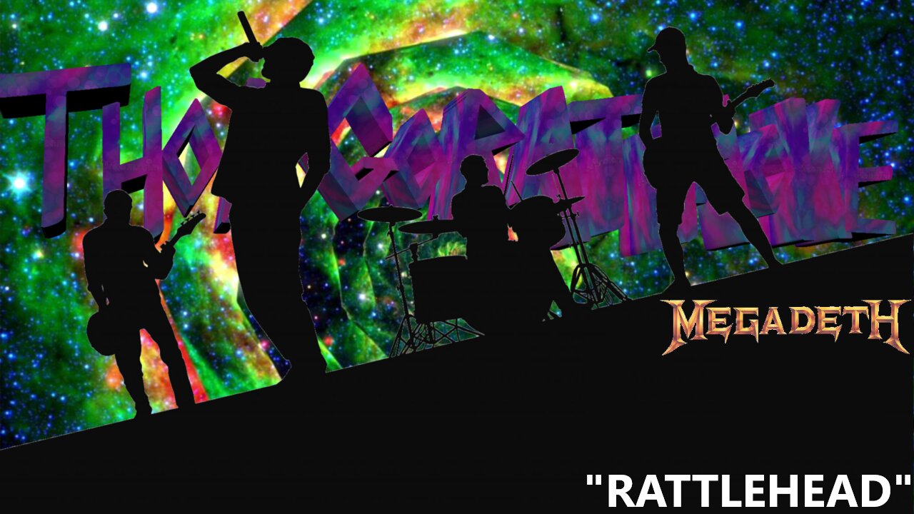 WRATHAOKE - Megadeth - Rattlehead (Karaoke)