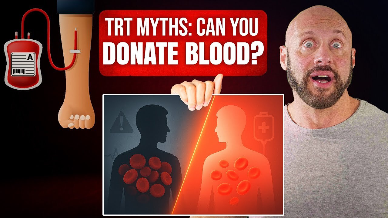 On TRT? Why You May Be Banned from Donating Blood