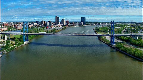 Anthony Wayne Bridge Toledo August 2025