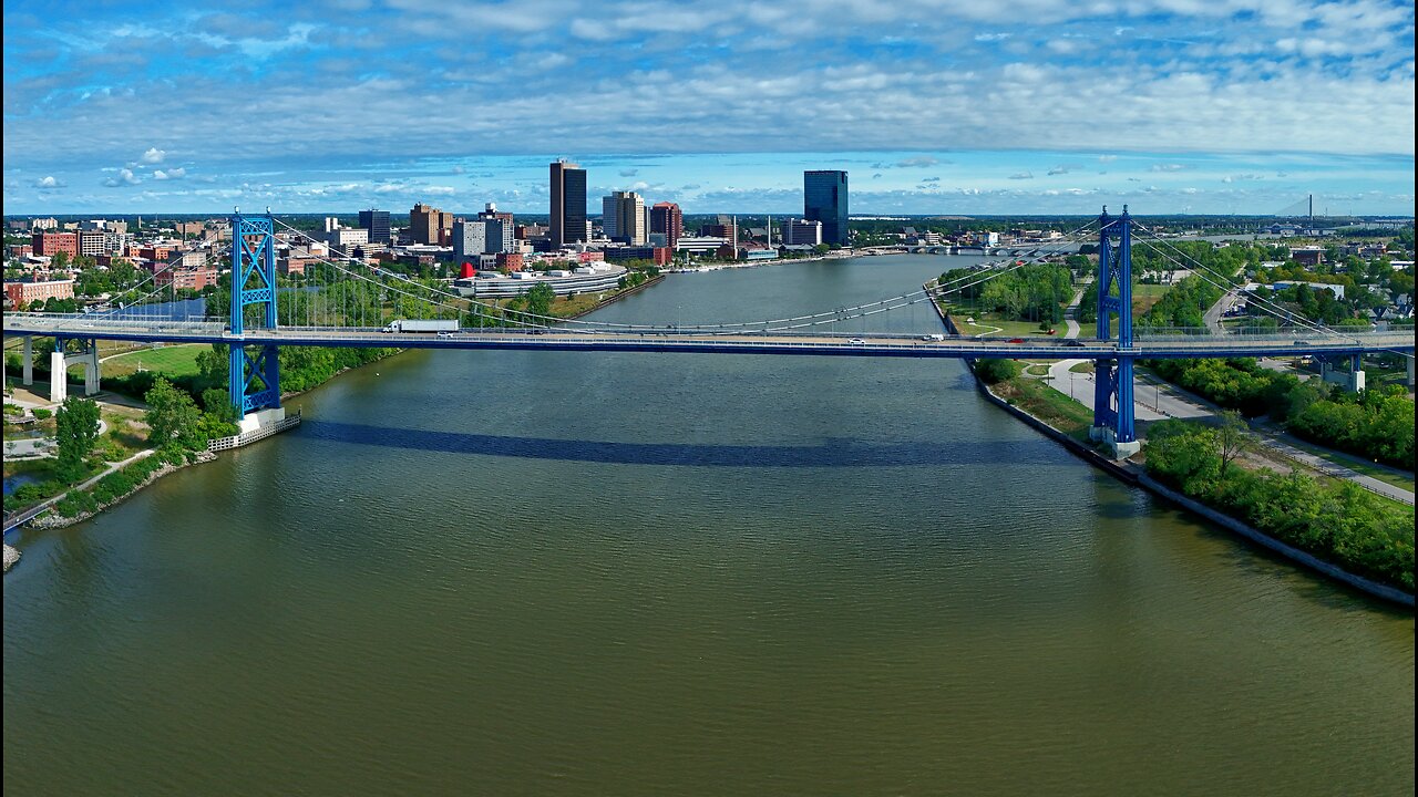Anthony Wayne Bridge Toledo August 2025