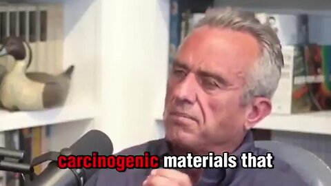 Flashback: RFK Jr Said the Polio Vaccine Contained CANCER-Causing Monkey Virus