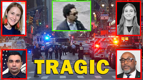 Shooter Kills Four Victims Including NYPD Cop Inside Commercial Building - LEO Round Table S10E151