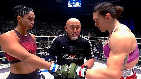 Gabi Garcia vs Barbara Nepomuceno | Full Fight Highlights | RIZIN 14 Heavyweight MMA Bout