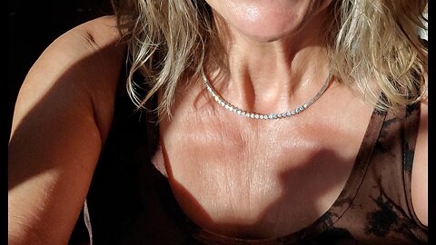 Heavy Gauge 925 Silver Wire Wrapped Swarovski Crystal Choker Necklace