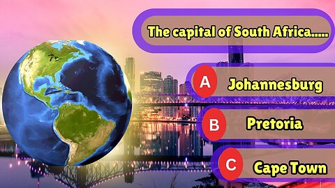 Geography Quiz 🌎🧠🤔 Geographical General Knowledge Trivia Quiz Brainstorming Part 2