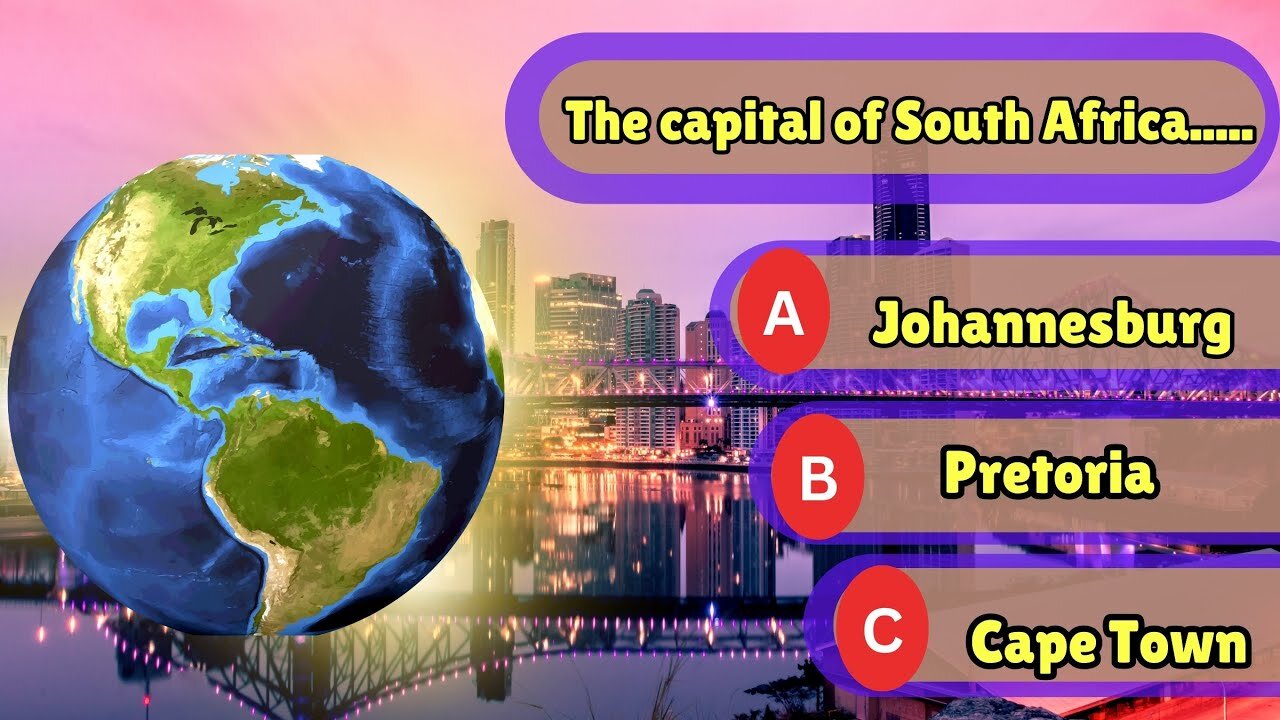 Geography Quiz 🌎🧠🤔 Geographical General Knowledge Trivia Quiz Brainstorming Part 2