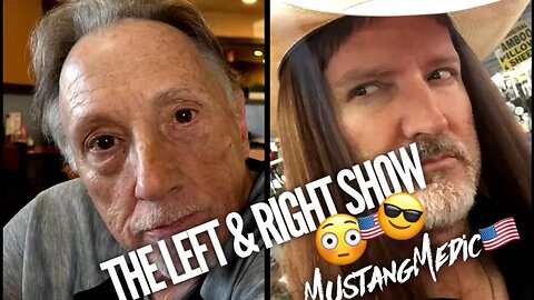 The Left & Right Show. Episode 1. When a Democrat and a Republican listen to each other.