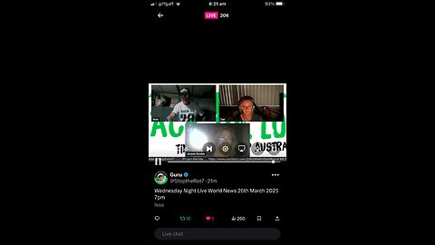 GURau Australia live stream 26/03/2025 Pedophilia