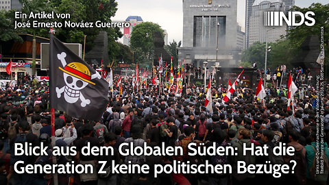 Blick aus dem Globalen Süden: Hat die Generation Z keine politischen Bezüge? | NDS-Podcast