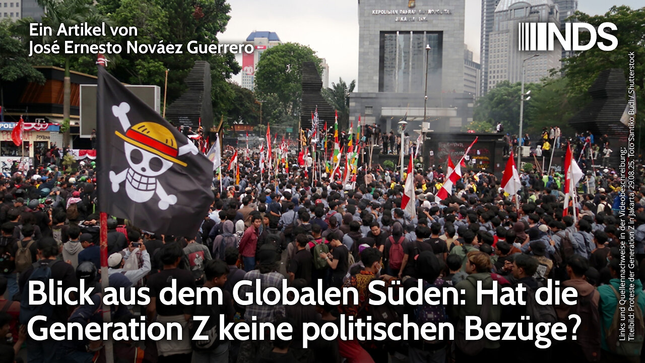 Blick aus dem Globalen Süden: Hat die Generation Z keine politischen Bezüge? | NDS-Podcast