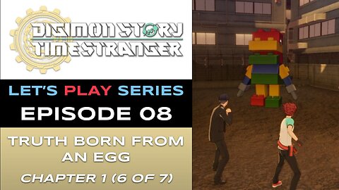 Digimon Story Time Stranger (PS5) - Ep 8 - Let’s Play Series - Full Gameplay