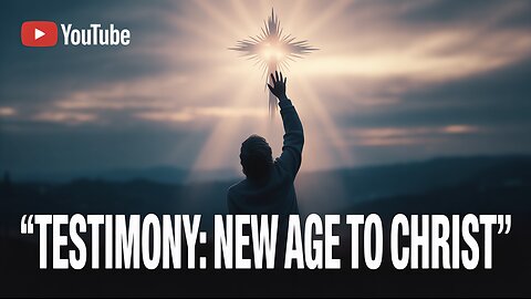 ⚡I WAS DECEIVED! My NEW AGE to JESUS Testimony (Truth They Hide) | #ExNewAge #Testimony #Deliverance