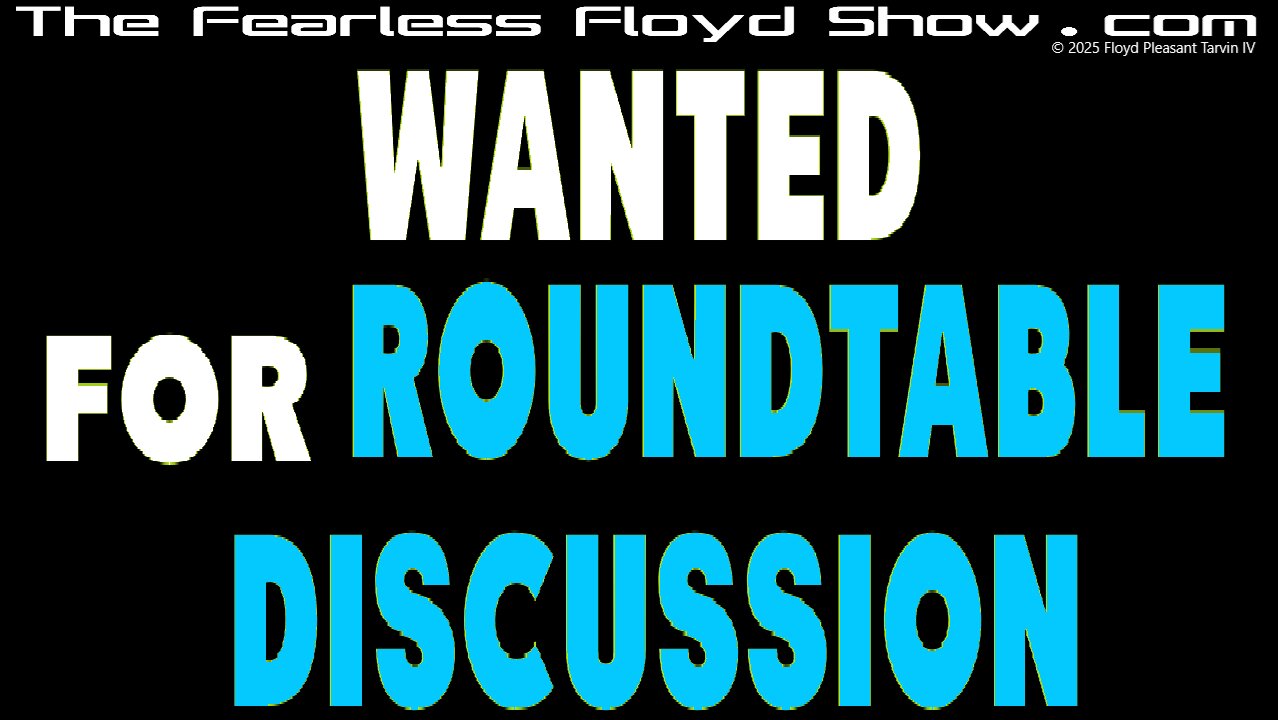 ROUNDTABLE DISCUSSION w/CORY, Nature is the Answer