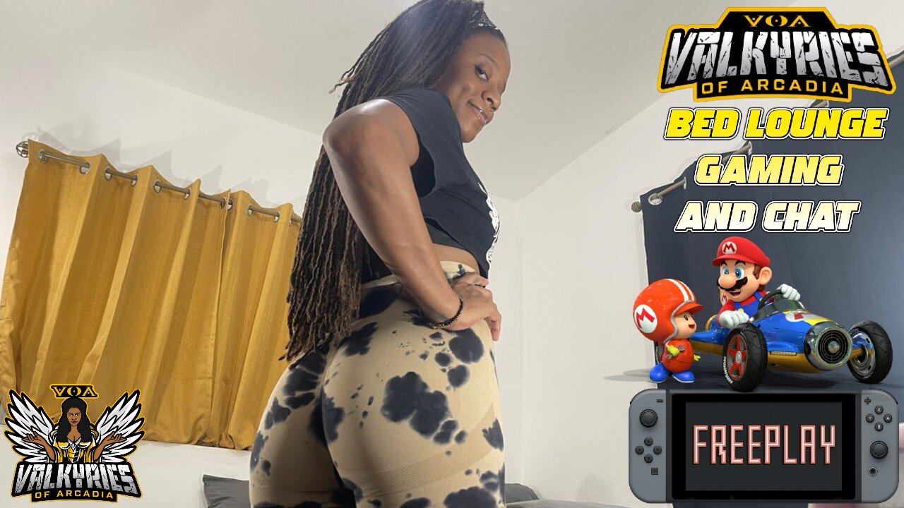 Bed Lounge Game and Chat #1,092 - FREE PLAY MONDAY