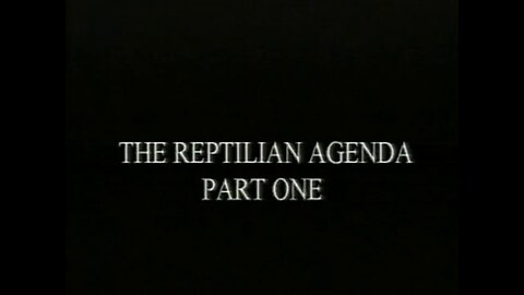 The Reptilian Agenda | Credo Mutwa (Part 1 of 2)