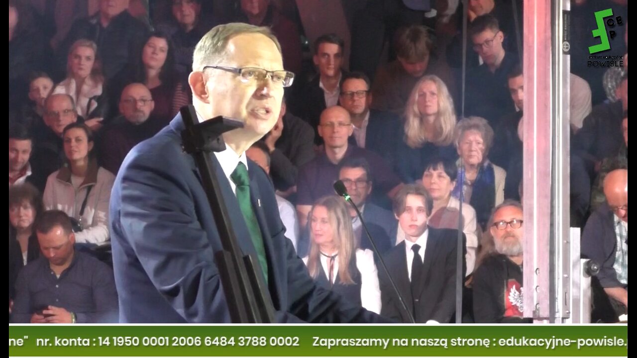 Roman FRITZ: Grzegorz BRAUN to Jedyny Ideowy Polski Kandydat! Konwencja Prezydencka 12.4.2025 Kraków