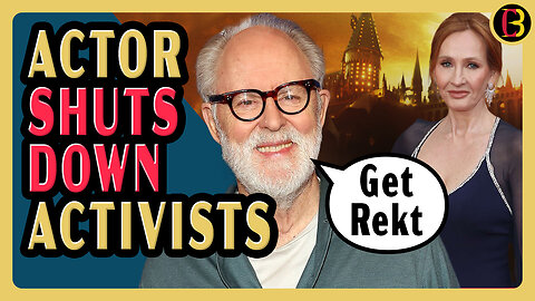 Dumbledore Actor Doesn’t Care About the JK Rowling BACKLASH From Trans Activists