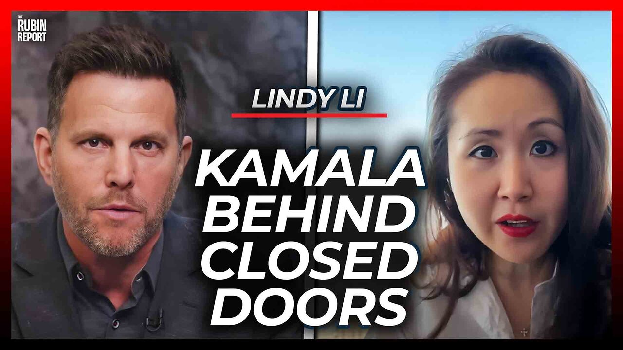 Kamala Insider: The Kamala They Never Wanted You to See | Lindy Li