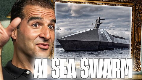 "Most Advanced Software in the World" - Inside Saronic's Autonomous AI Surface Vessels