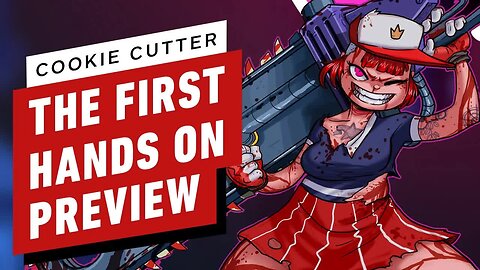 Cookie Cutter Hands-On Preview - A Fast and Furious Punk-Rock Metroidvania