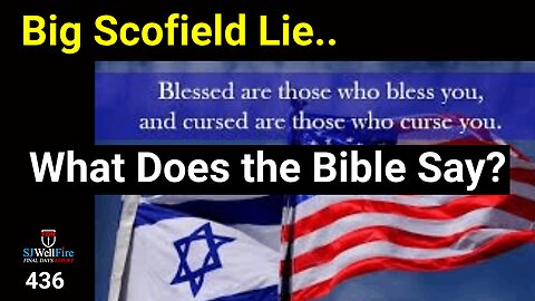 Taking us to WAR with Iran via the Scofield Bible Heresy