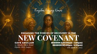 KPW | April 18, 2025 | Kingdom Praying Women