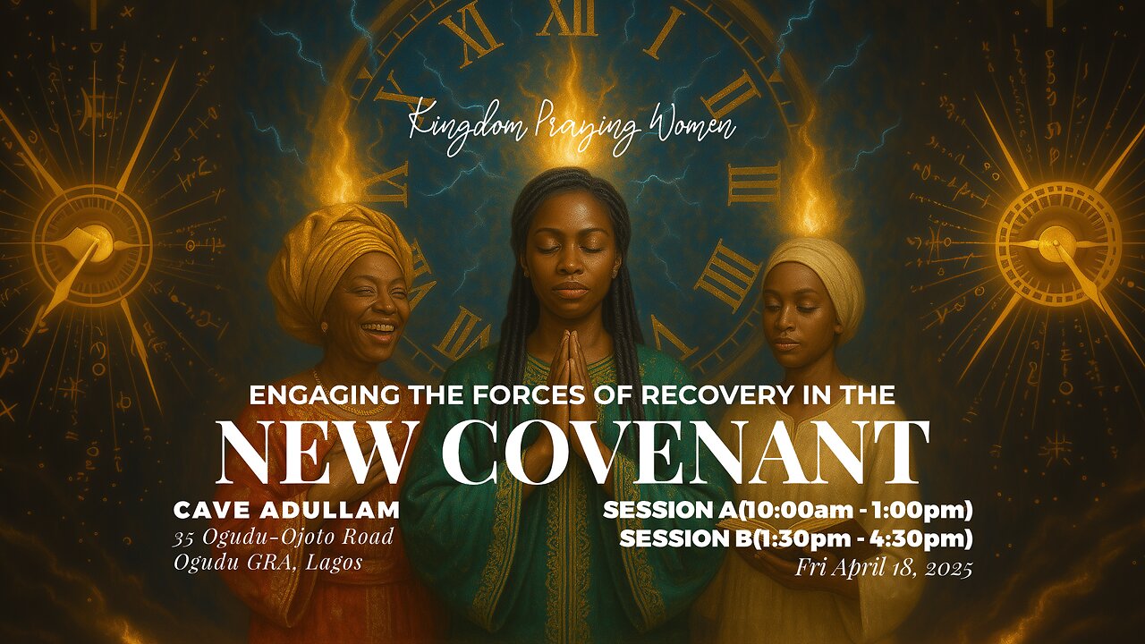 KPW | April 18, 2025 | Kingdom Praying Women
