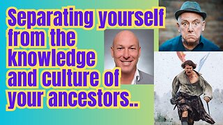 Rejecting your obvious culture in favour of a cause?