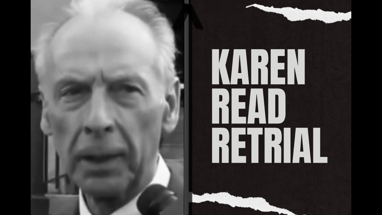 Killer Karen Read: Will Depraved William Read Buckle When He Takes The Stand?