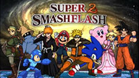 Super smash flash 2