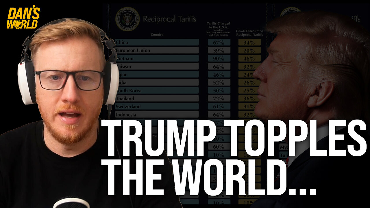 Black Monday 2.0: Will Trump's Tariffs Collapse The System?