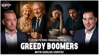 Greedy Boomers Destroy Economic Future
