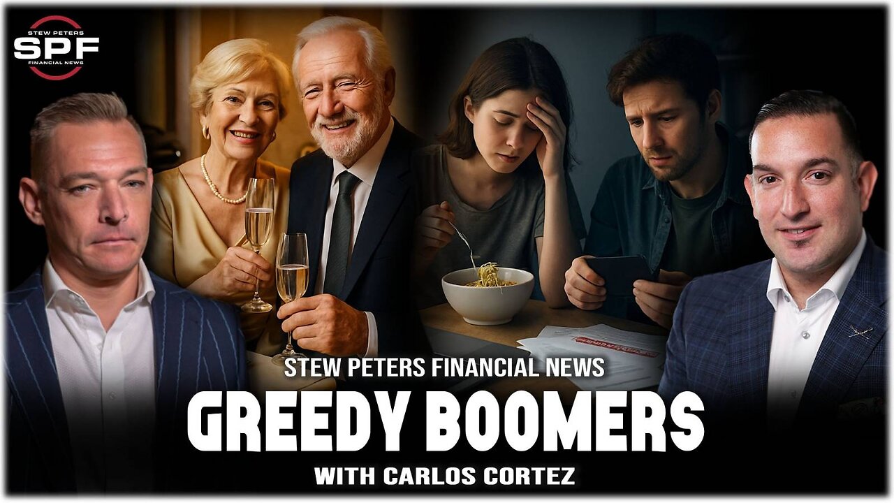 Greedy Boomers Destroy Economic Future