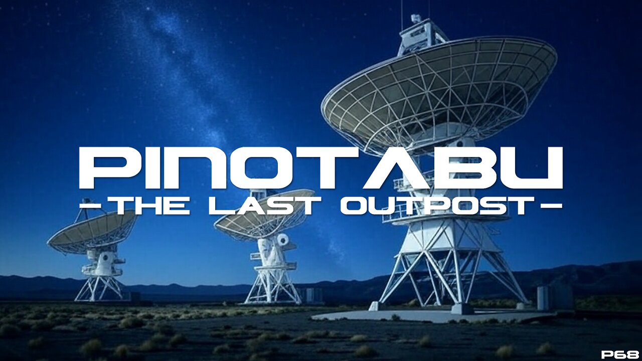 PINOTABU: The Last Outpost™ - 🌎 LIVE Tracking 3I/ATLAS
