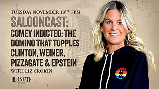 “Comey Indicted: The Domino that Topples Clinton, Weiner, Pizzagate & Epstein” with Liz Crokin