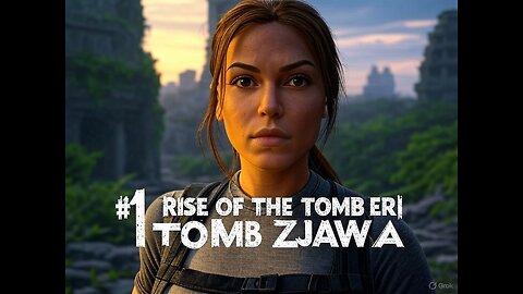 #1 Rise of the Tomb Raider | Zjawa #KickStreaming