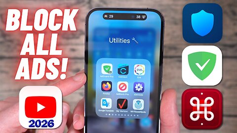 How to Block ALL Ads on iPhone and iPad! // NextDNS + AdBlock Pro