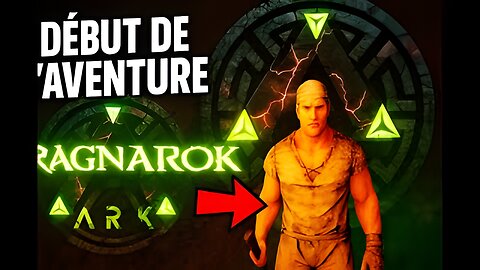 ARK Ascended #01 Survie sur Ragnarok | De noob à niveau 10