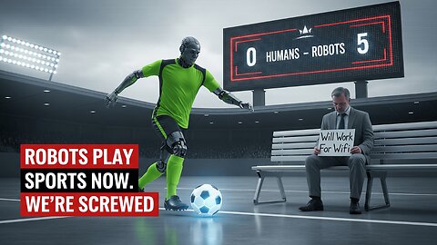 Robots Just Replaced Humans in Sports: China’s AI Soccer League Shocks the World
