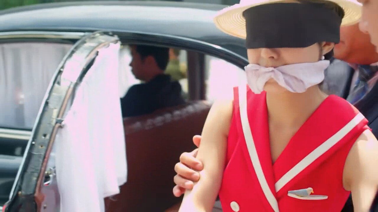 Rookie Agent Rouge #2 (gagged)